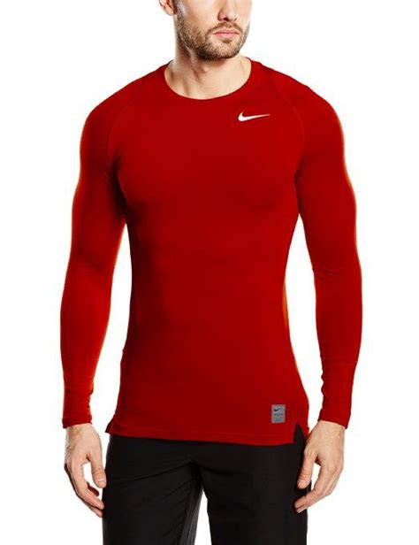 nike herren kompressionsshirt cool compression long sleeve rot|Mens Long Sleeve Shirts Nike Pro Compression Shirts.